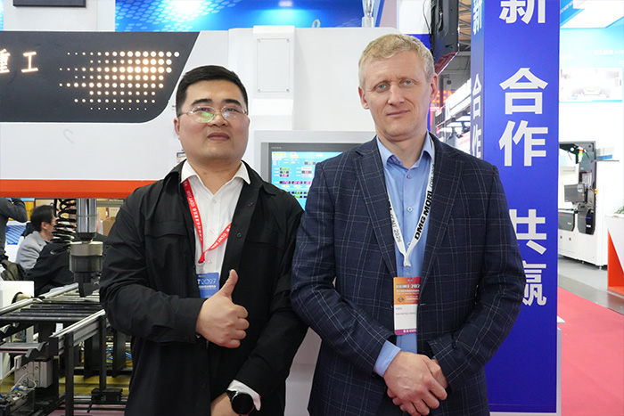 沃达重工-中国数控机床展