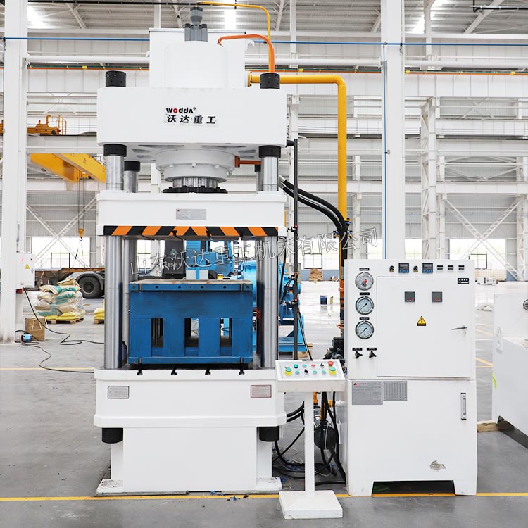 315吨树脂井盖成型液压机