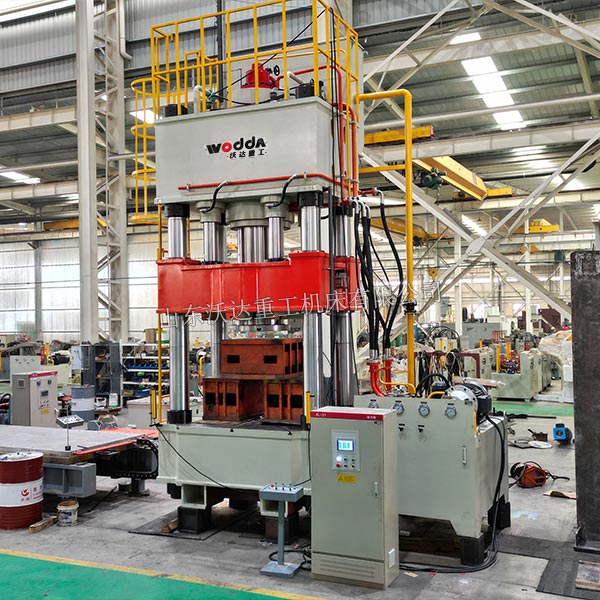 1000吨封头拉伸液压机