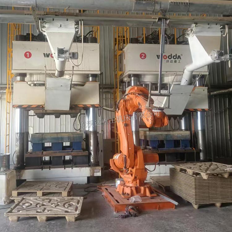 木屑托盘生产线