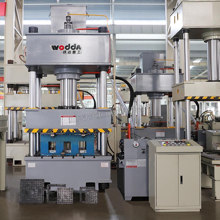 315吨树脂井盖液压机