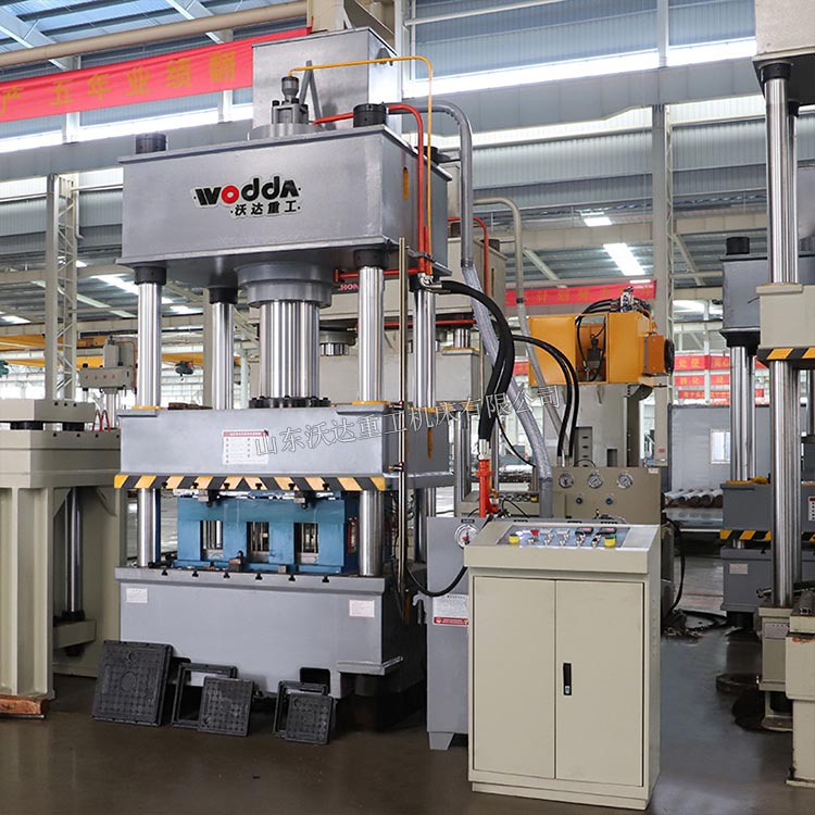 树脂井盖液压机